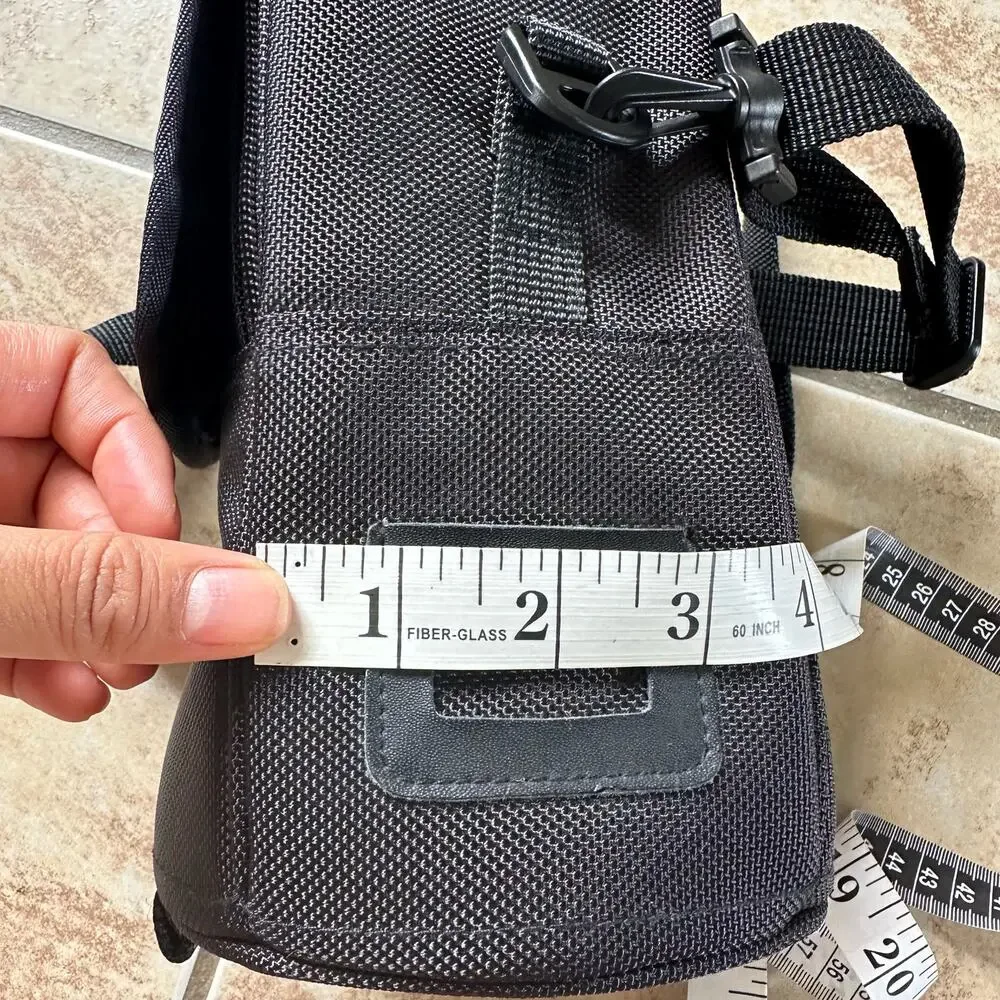 Nikon Lens Bag Carrying Case Black With Strap‎ Preowned